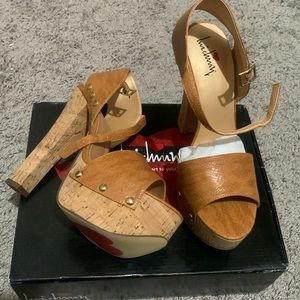 Brand New Platform Heels